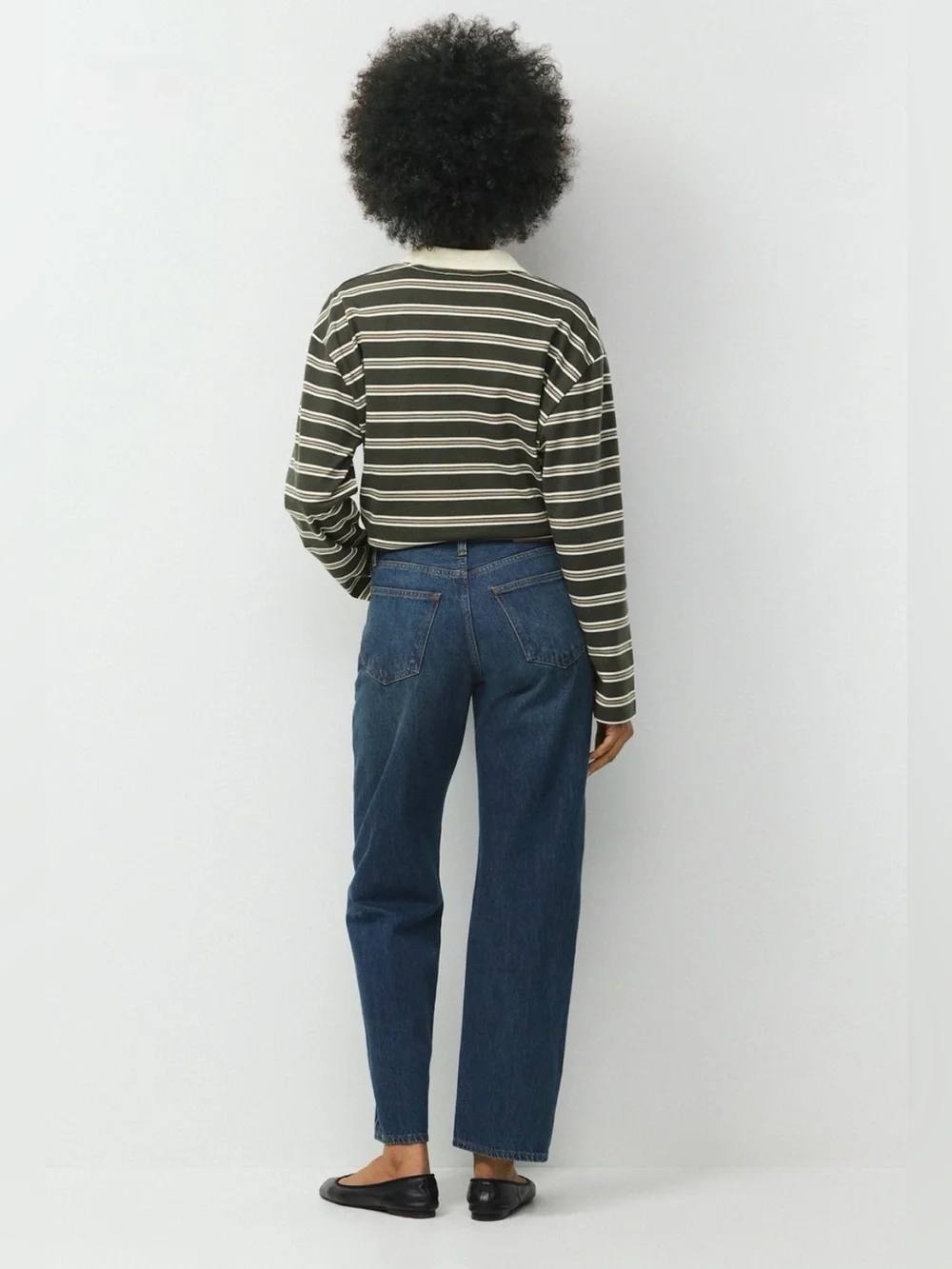 Aritzia Denim Forum 90s Marlo Hi-Rise Baggy Jean